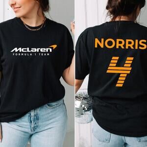 Mclaren 2024 Formula One F1 Lando Norris Oscar Piastri Shirt 38